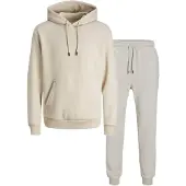 Jack & Jones Träningsoverall 'JJEBRADLEY' beige