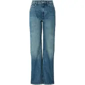 Pieces Kate Mb Straight Fit Högmidjadeans
