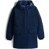 Tommy Hilfiger Vinterparkas marinblå