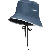 Playshoes Hatt marinblå / silvergrå / svart / off-white