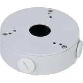Dahua Camera Mount Series DH-PFA13G - Kamerakopplingsdosa - vit - för Lite Series DH-IPC-HFW2220R-VFS, DH-IPC-HFW2320R-VFS, DH-IPC-HFW2320R-ZS