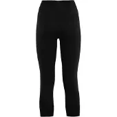 Aclima Women's WarmWool 3/4 Longs Jet Black