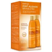 KATIVA Postschampo + Brazilian Smoothing Conditioner 2 x 225 ml