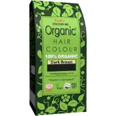 Radico Mörkbrun vegetabilisk hårfärg, 100 g