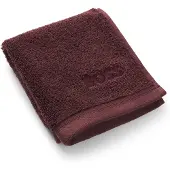 BOSS Aegean-cotton face cloth with tonal logo