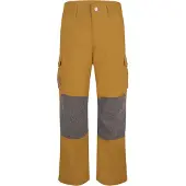 TROLLKIDS Sportbyxa brun / ockra