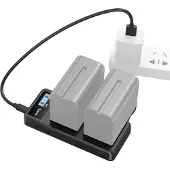 SmallRig 4086, inomhus, AC, Svart