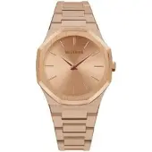 Millner Oxford-s-pink Quartz 35 Mm Damklocka