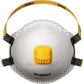 DeWalt FFP3 Filter5 st i låda