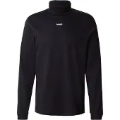 HUGO Daporollo 10259511 01 Red T-shirt Med Lång ärm