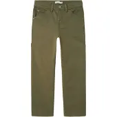 Name it Cargopants NKMRYAN STRAIGHT TWILL pojkar - Kaki - 15 Jahre