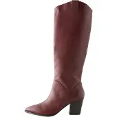 Next Stövel 'Forever Comfort' burgunder