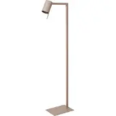 Lucide Golvlampa Lesley, Creme / bärnsten, Vardagsrum / matsal, Metall, Modern, Golvlampa