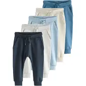 Next Byxa beige / marinblå / pastellblå / ljusgrå