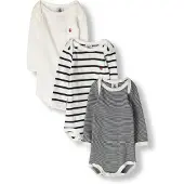 Petit Bateau Bodies för barn TEBINE flickor - Flerfärgad - 24 mån