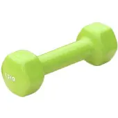 Sporti France Vinyl 1.5kg Hantel 2 Enheter