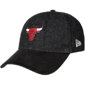 New Era Nba Denim Midi 9twenty Chicago Bulls Keps