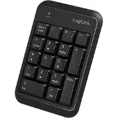 Logilink ID0201, Bluetooth, 17, Bärbar dator, Svart