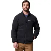 Columbia Rugged Ridge High Pile Fleecejacka Med Dragkedja