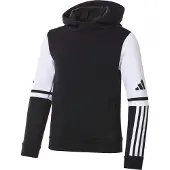 Adidas Barntröja Squadra 25 Sweat Hoody svart JE2768 (116 cm)
