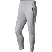 Adidas Sportbyxa 'Squadra 25' ljusgrå / vit