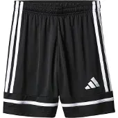 Adidas Shorts Squadra 25 - Svart/vit Barn, storlek 140 cm
