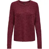 ONLY Tröja 'ONLLOLLI' bordeaux