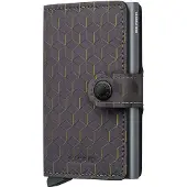 Secrid Miniwallet Optical Läderplånbok