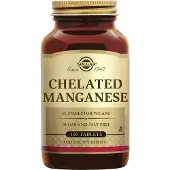 Solgar , Chelatad Mangan, 100 Tabletter