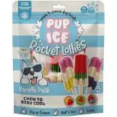 Boon Pup Ice Rocket Lollies variationsförpackning M hundglassar