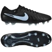 Nike Tiempo Legend 10 Elite FG Shadow - Svart/Blå - Gräs (FG), storlek 38