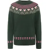 Kari Traa Sundve Knit, Tröja, Dam, Mörkgrön