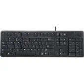 Dell KB212-B QuietKey - Tangentbord - USB - AZERTY - fransk - svart - för Inspiron 15 N5030, 15 N5040, 15 N5050; OptiPlex 30XX; Vostro 200, 260; XP...