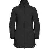Jack Wolfskin Women's High Curl Coat Black