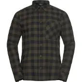 Jack Wolfskin Lite Flannel Skjorta Med Långa ärmar