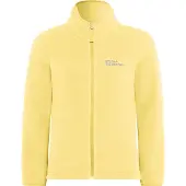 Jack Wolfskin Kids' Taunus Jacket Lemon Ice