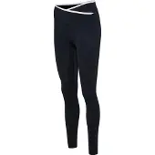 Hummel Yoga Wrap Leggings Med Hög Midja