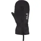 Jack Wolfskin Kids' Easy Zip Mitten Black