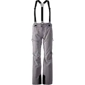 SCOTT - Skidbyxor dam - Explorair 3L Pants W Evening Grey för Unisex - Storlek S - Grå