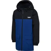 Hummel hmlJR Block Jacket, Jacka, Junior, Mörkblå