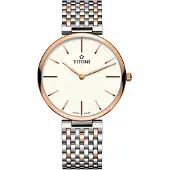Titoni Tq52718srg606 Quartz 3 Atm 37 Mm Klocka