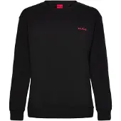 HUGO Id 10276976 Red Långärmad Pyjamas-t-shirt