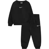 Nike Sweatset - Sweatshirt/Sweatpants - Svart - - 3 år (98) - Sweatset