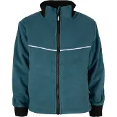 Lindberg Kids' Stormy Jacket Windfleece Dark Teal