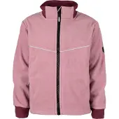 Lindberg Kids' Stormy Jacket Windfleece Rose