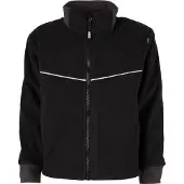 Lindberg Kids' Stormy Jacket Windfleece Black