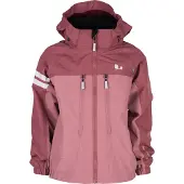 Lindberg Kids' Lingbo Shell Jacket Dry Rose/rose