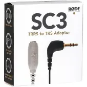 Røde Sc3 Trrs Till Trs Adapter För Smartlav 3.5 Mm