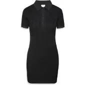Calvin Klein Logo Jacquard Polo Dress