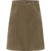 Cream Kjol 'CRCory' mörkbeige